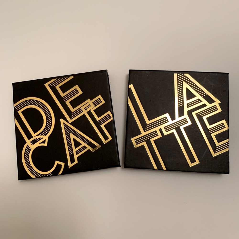 Midas Cosmetics mini palettes